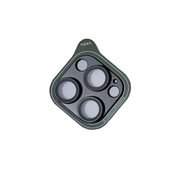 Mat Kamerabeskyttelse til iPhone Black iPhone 16 Pro/16 ProMax
