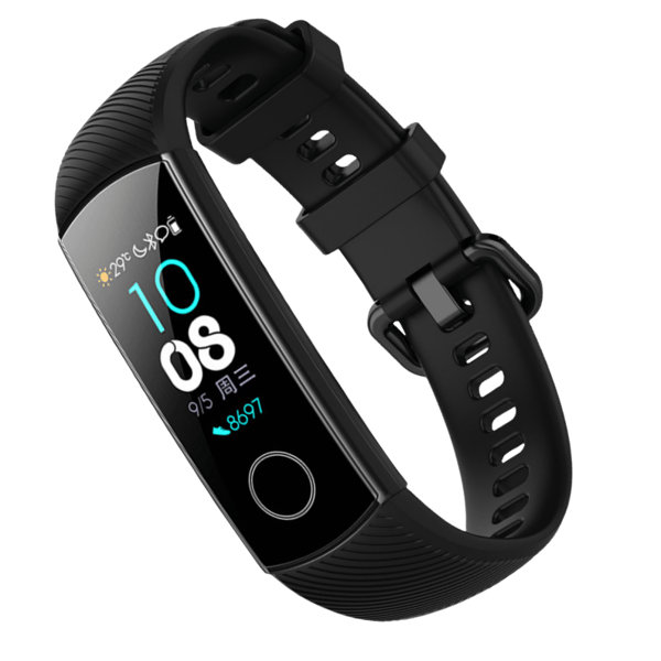 Udskiftningsurrem til Huawei Honor Band 4/5 Black