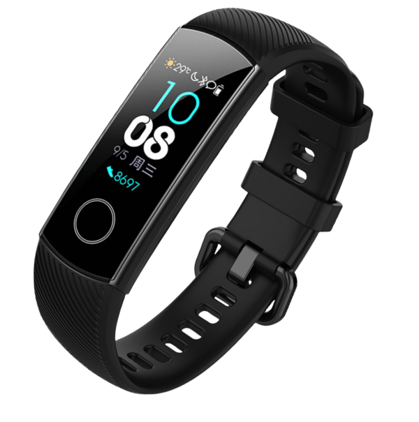 Udskiftningsurrem til Huawei Honor Band 4/5 Black