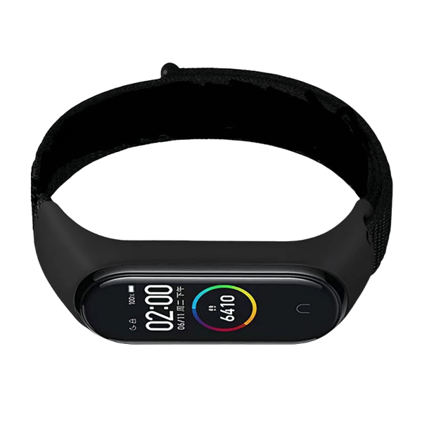 Nylon klokkerem til Xiaomi Band 8/9 Black