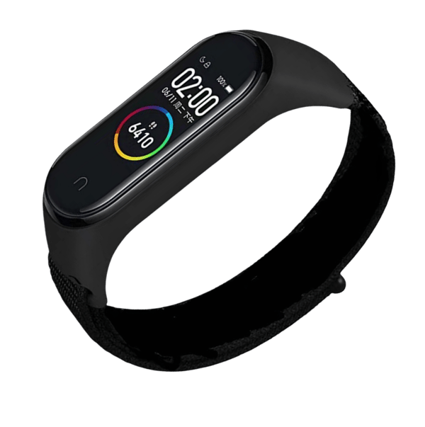 Nylon klokkerem til Xiaomi Band 8/9 Black