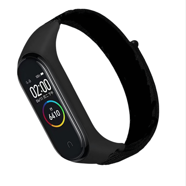 Nylon klokkerem til Xiaomi Band 8/9 Black