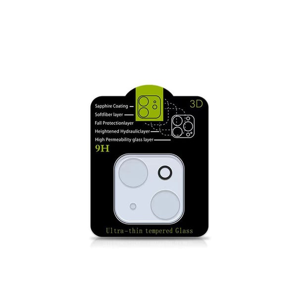 Full dekning, klar HD-kameralinsebeskytter (3-pakning) iPhone 16 Pro/16 ProMax