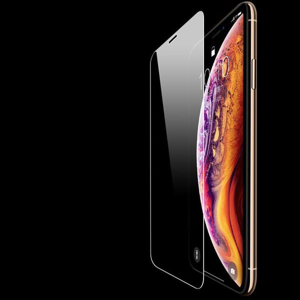 HD karkaistu lasi näytönsuoja iPhonelle (2 kpl) iPhone 16 Pro Max