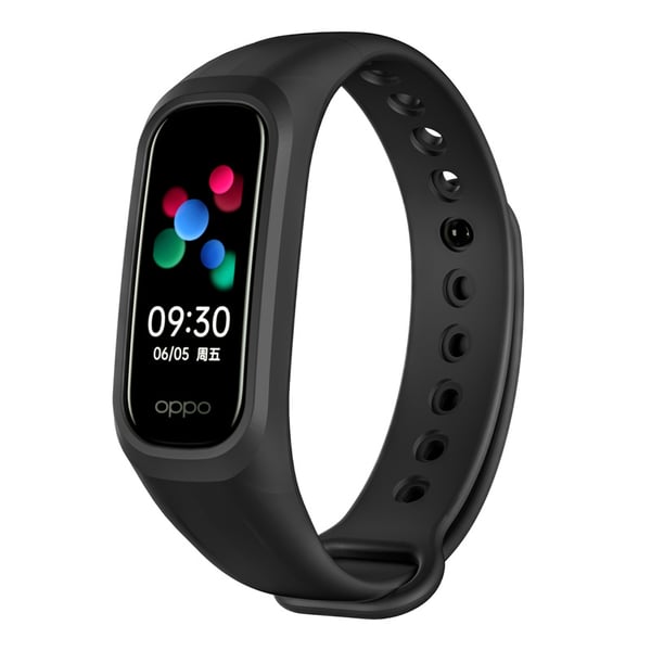 Silikon klokkerem til Oppo Band / OnePlus Band Black