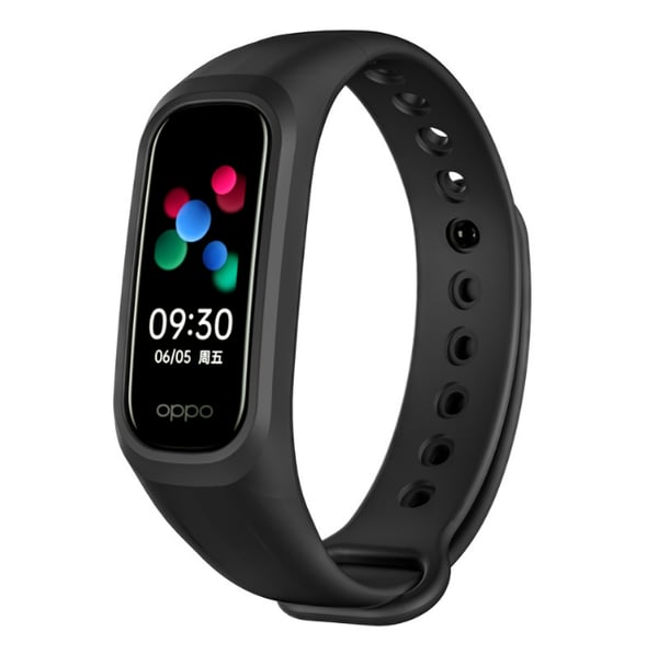 Silikon klokkerem til Oppo Band / OnePlus Band Black