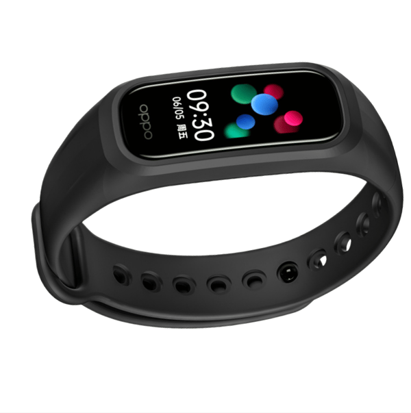 Silikon klokkerem til Oppo Band / OnePlus Band Black