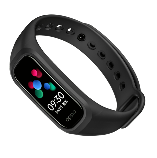 Silikon klokkerem til Oppo Band / OnePlus Band Black