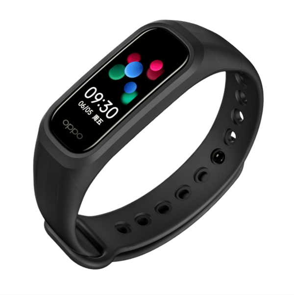 Silikon klokkerem til Oppo Band / OnePlus Band Black