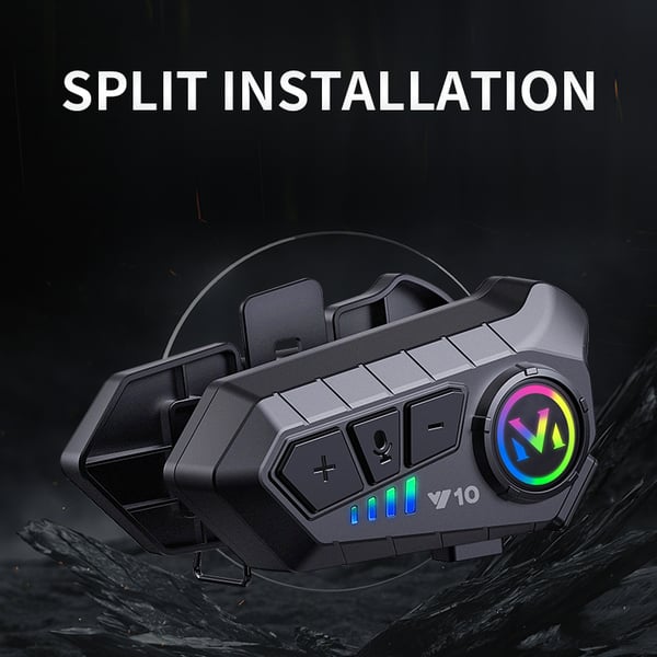 Bluetooth Helmet Headset pehmeällä mikrofonilla