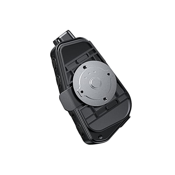 Kypärä Bluetooth-kuulokkeet 2-in-1 Soft+Hard Mic, musta
