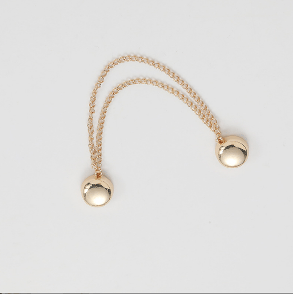 Paidan lyhennyssolki metallia Gold