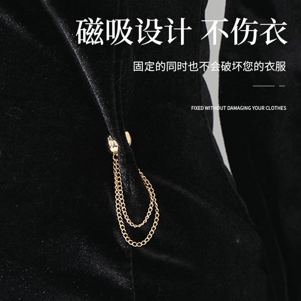Paidan lyhennyssolki metallia Gold