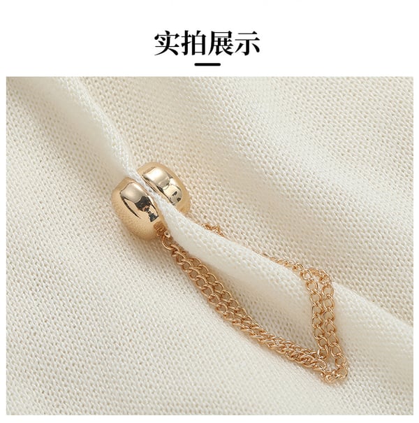 Paidan lyhennyssolki metallia Gold