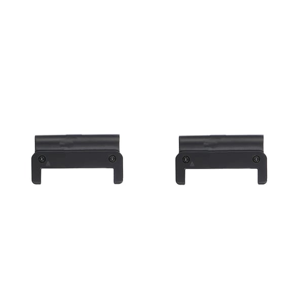 2 Pack Kellon rannekkeen liitin Black 20 mm