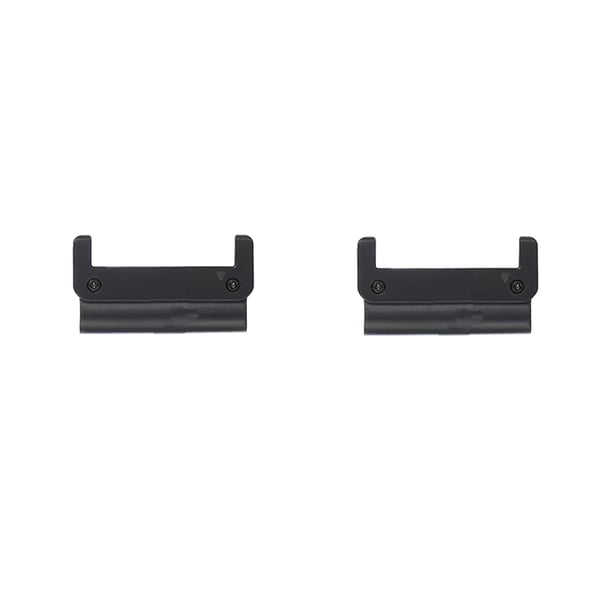 2 Pack Kellon rannekkeen liitin Black 20 mm