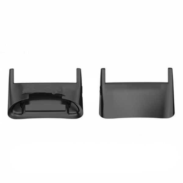 2-pakning klokkeremkobling for Fitbit Charge 5/6 Black