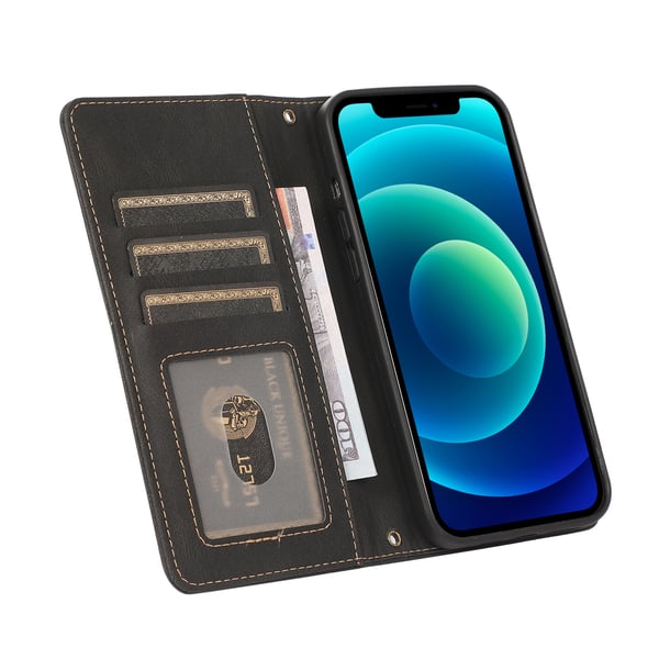 Lompakkokotelo korttipaikalla iPhone 16 -sarjalle iPhone 16 Plus