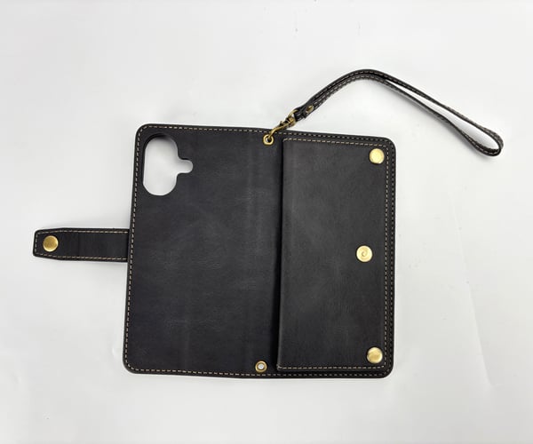 Plånboksfodral med Kortfack för iPhone 16-serien iPhone 16