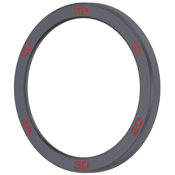 Klokkeetui + skjermbeskytter til CMF Watch Pro2 Grey