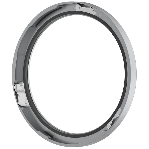 Klokkeetui + skjermbeskytter til CMF Watch Pro2 Silver