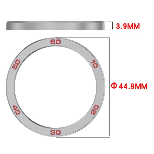 Klokkeetui + skjermbeskytter til CMF Watch Pro2 Silver