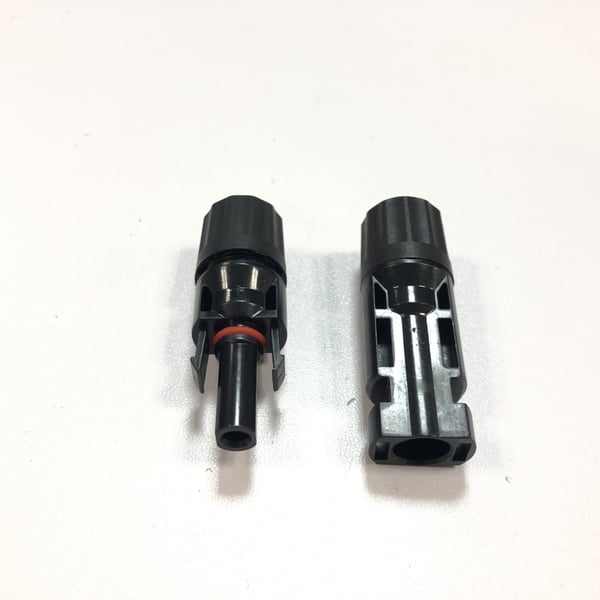 MC4 aurinkopaneelin liitin - 1000V-30A