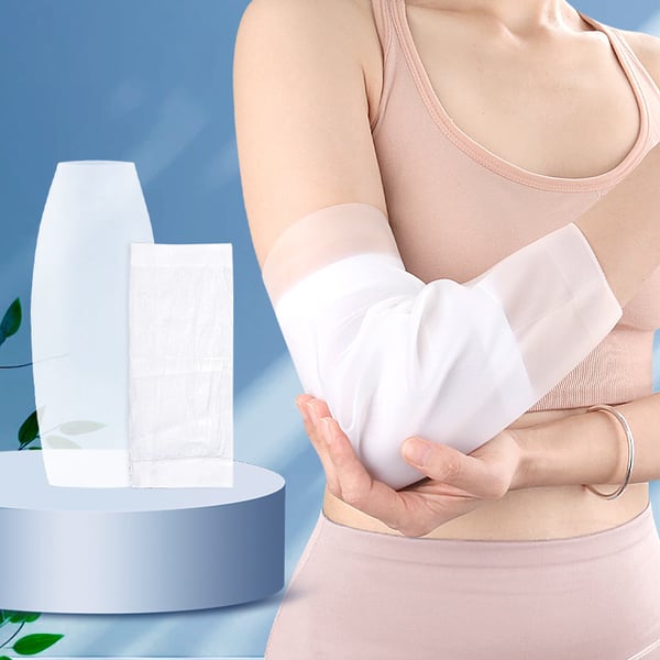Silikon Albuebeskyttelse Erme (1-Par) - Vanntett L