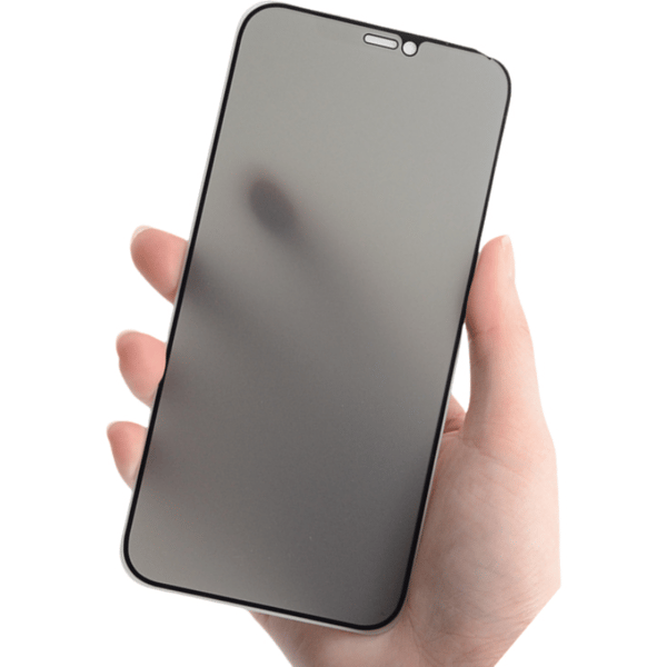 iPhone 16 Plus Kompatibel Korkean Alumiinin Pinnoitettu 360 Asteen Hiekkapuhallettu Näytönsuoja iPhone 16 Plus