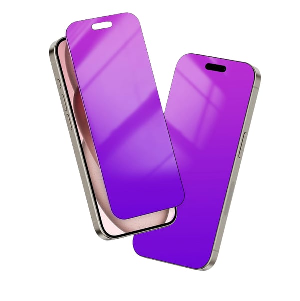 iPhone 16 360° Privacy Skjermbeskytter i herdet glass iPhone 16 Pro
