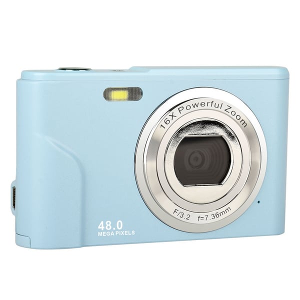 DC311 Kompakt digitalkamera med 32GB TF-kort LightBlue