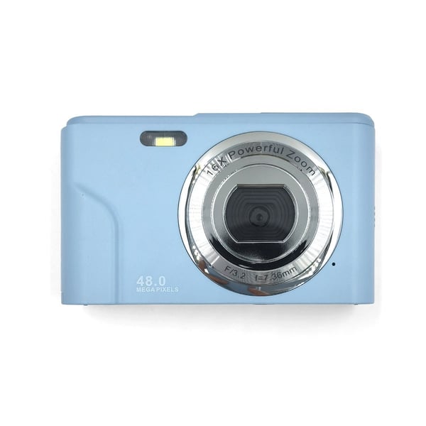 DC311 Kompakt digitalkamera med 32GB TF-kort LightBlue
