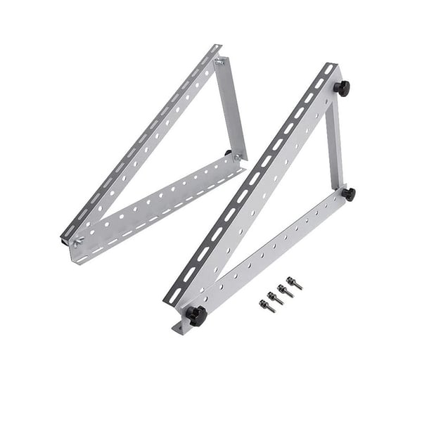 Aluminium Solpanel Trekant Beslag M