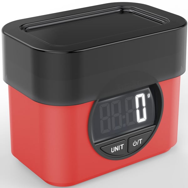 Kjøkkenvekt Mythic 70`s Rouge 5 kg