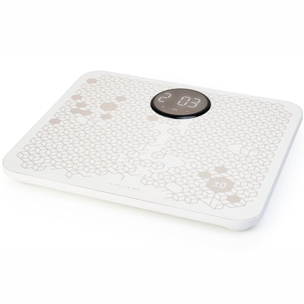Personlig skala Power Massager med Elektrostimulering 180 kg