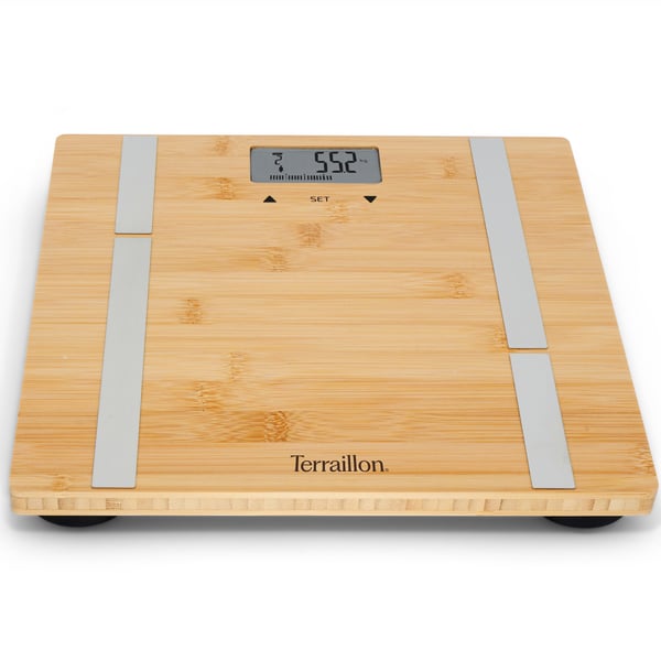 Badevekt Bamboo Fit BMI 10 brukere, 180 kg