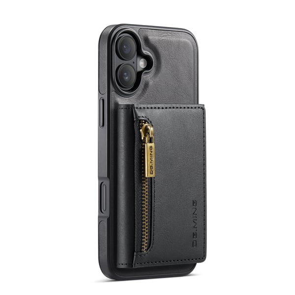 2-i-1 magnetisk telefondeksel til iPhone 16 Pro - Svart