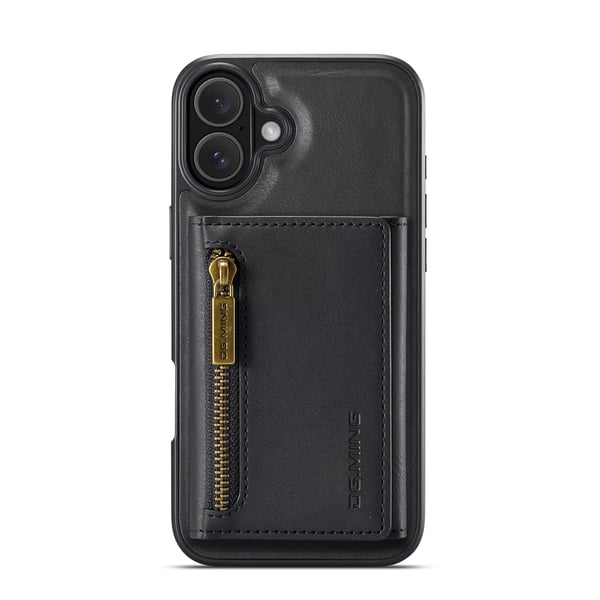 2-i-1 magnetisk telefondeksel til iPhone 16 Pro - Svart