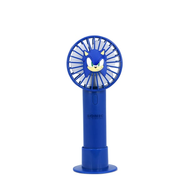 Håndholdt Minivifte med 3D-tegneseriefigur