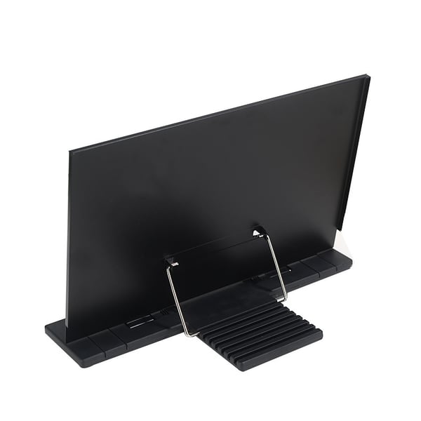 Ergonomisk bokstativ for lesing