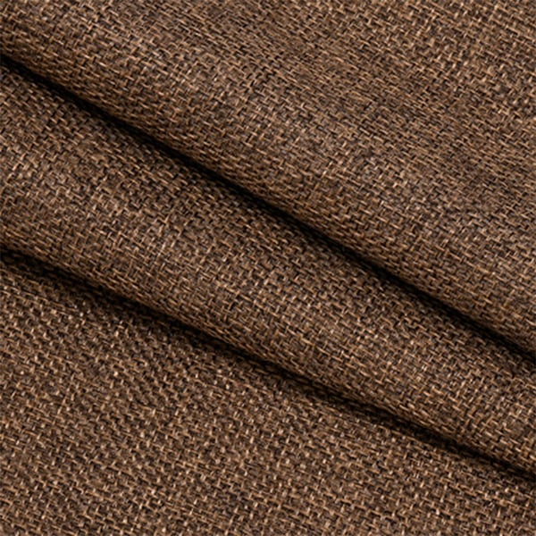 Itseliimautuva pellavakangasrulla Brown