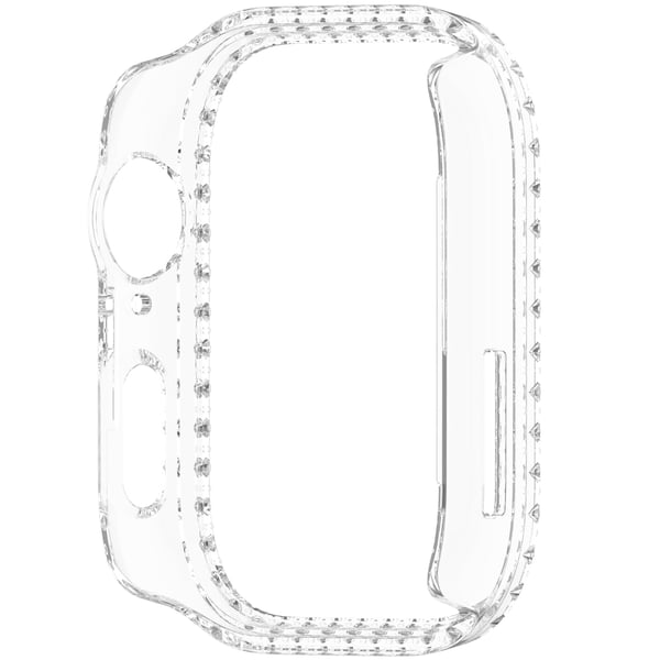 Huawei Watch Fit 3-deksel med diamantformet PC-hulbeskyttelsesdeksel Transparent