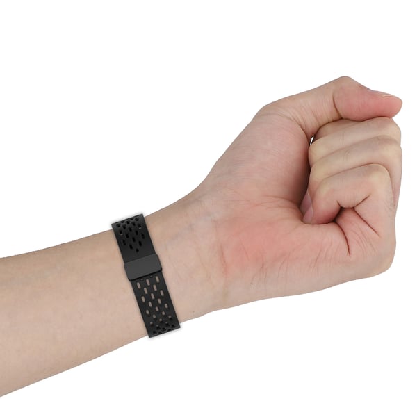 Silikoniranneke Garminille 22 mm - Valkoinen Black