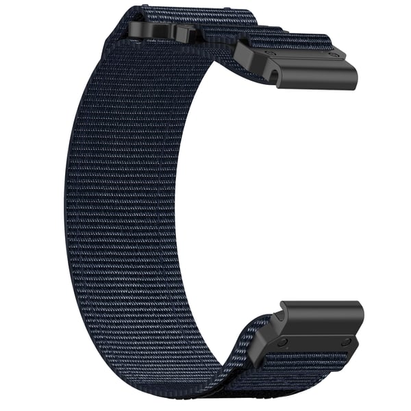 Garmin Nylon urrem til Garmin Fenix 8 Blue 26 mm