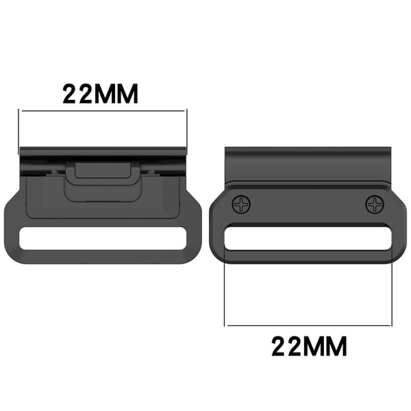 Hurtigkobling Urremsadapter til Garmin 22 mm