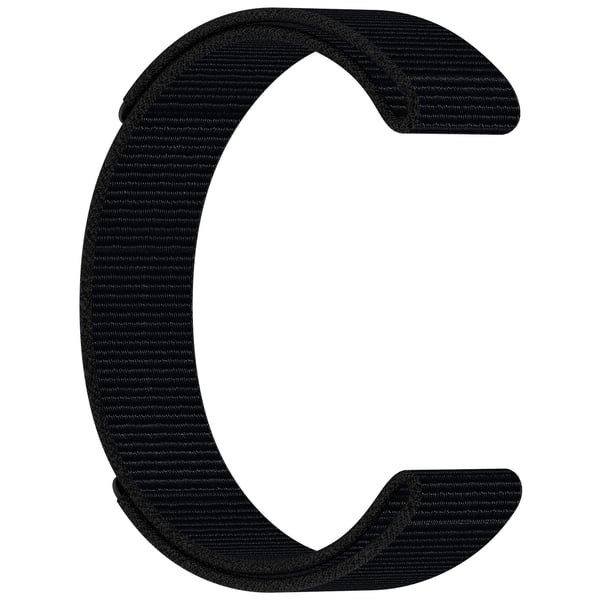 Nailonranneke Garminille, 22 mm Black