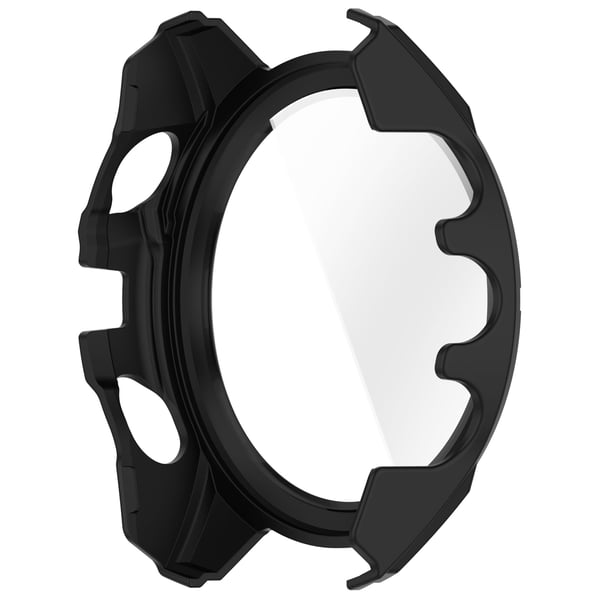 Garmin Fenix 8 -kellon suojakotelo Black+Red 47MM