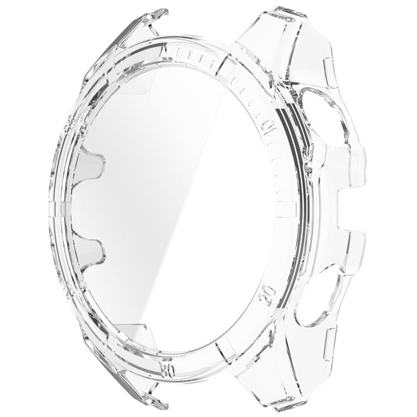 Garmin Fenix 8 -kellon suojakotelo Transparent 51MM