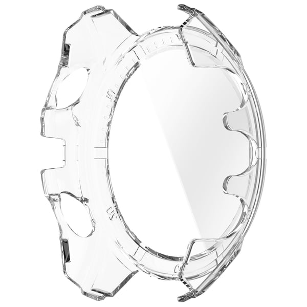 Garmin Fenix 8 -kellon suojakotelo Transparent 51MM