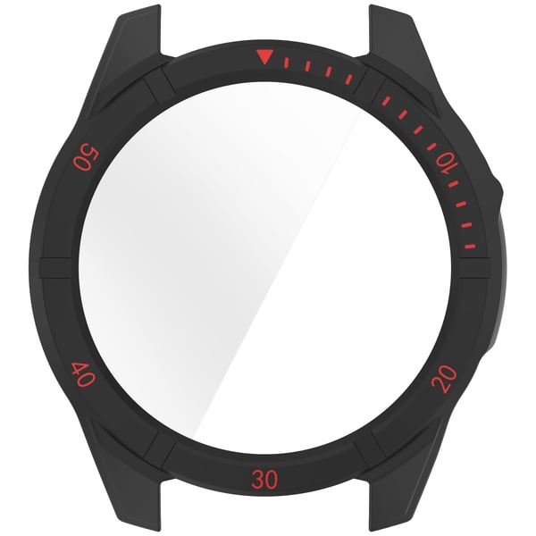 Garmin Fenix 8 -kellon suojakotelo Black+Red 51MM